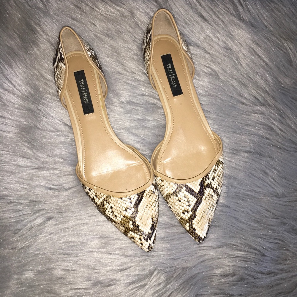 White House Black Market Flat Shoes Size 9.5